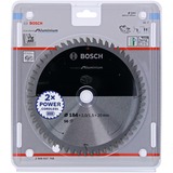 Bosch Standard for Aluminium cirkelzaagblad voor accuzagen 184 x 2 / 1,5 x 20 T56
