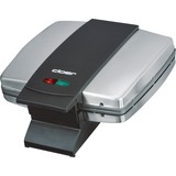 Cloer 6235 sandwichmaker Roestvrij staal/zwart