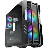 Cooler Master MasterBox HAF 700 Tower-behuizing Donkergrijs | 4x USB-A 3.2 (5 Gbit/s) | 1x USB-A 3.2 (10 Gbit/s) | 2x Audio | Windwo-kit