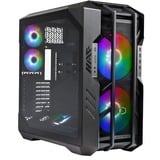 Cooler Master MasterBox HAF 700 big tower behuizing Donkergrijs | 5x USB-A | RGB | Window