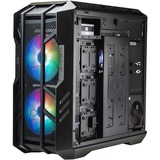 Cooler Master MasterBox HAF 700 big tower behuizing Donkergrijs | 5x USB-A | RGB | Window