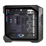 Cooler Master MasterBox HAF 700 big tower behuizing Donkergrijs | 5x USB-A | RGB | Window