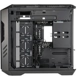 Cooler Master MasterBox HAF 700 big tower behuizing Donkergrijs | 5x USB-A | RGB | Window