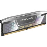 Corsair 48 GB DDR5-8400 Kit werkgeheugen Zilver, CMKC48GX5M2X8400C40, Vengeance, XMP