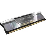 Corsair 48 GB DDR5-8400 Kit werkgeheugen Zilver, CMKC48GX5M2X8400C40, Vengeance, XMP
