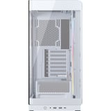 Corsair FRAME 4500X RS-R ARGB midi tower behuizing Wit | 2x USB-A | 1x USB-C | Tempered Glass