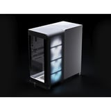 Corsair FRAME 4500X RS-R ARGB midi tower behuizing Wit | 2x USB-A | 1x USB-C | Tempered Glass