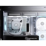 Corsair FRAME 4500X RS-R ARGB midi tower behuizing Wit | 2x USB-A | 1x USB-C | Tempered Glass