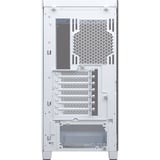 Corsair FRAME 4500X RS-R ARGB midi tower behuizing Wit | 2x USB-A | 1x USB-C | Tempered Glass