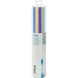 Cricut Vinyl - Permanent - Holographic Blue snijvinyl Blauw, 120 cm