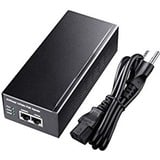 Cudy 30W Gigabit PoE+/PoE Injector poe-injector Zwart, POE200