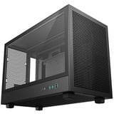 DeepCool CH260 mini tower behuizing Zwart | 2x USB-A | 1x USB-C | Tempered Glass