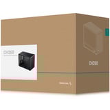DeepCool CH260 mini tower behuizing Zwart | 2x USB-A | 1x USB-C | Tempered Glass