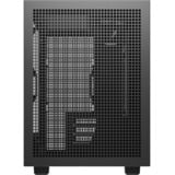 DeepCool CH260 mini tower behuizing Zwart | 2x USB-A | 1x USB-C | Tempered Glass