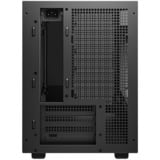 DeepCool CH260 mini tower behuizing Zwart | 2x USB-A | 1x USB-C | Tempered Glass