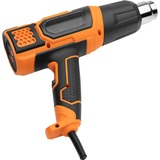 EKWB EK-Loop Heat Gun heteluchtpistool Zwart/oranje, 2000 Watt