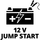 Einhell Einhell Jump-Start - Power Bank CE-JS 12 powerbank Rood/zwart