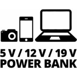 Einhell Einhell Jump-Start - Power Bank CE-JS 12 powerbank Rood/zwart