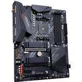 GIGABYTE AORUS B550 ELITE AX V2 socket AM4 moederbord Donkergrijs, RAID, 2.5 Gb-LAN, WLAN, BT, Sound, ATX