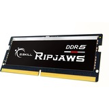 G.Skill 16 GB DDR5-5600 laptopgeheugen Zwart, F5-5600S4040A16GX1-RS, Ripjaws, XMP