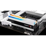 G.Skill 64 GB DDR5-6400 Dual-Kit werkgeheugen Wit, Trident Z5 RGB, XMP 3.0