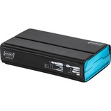 Hazet Haze Smartcase Steckschlüssel-Satz 1/4" bitset Zwart/blauw