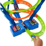 Hot Wheels Actie Spiral Speed Crash baanset Racebaan 