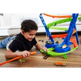 Hot Wheels Actie Spiral Speed Crash baanset Racebaan 