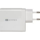 Hyper HyperJuice 65W USB-C Charger oplader Wit