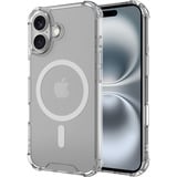 Just in Case iPhone 17 - KickImpact TPU MagSafe Case telefoonhoesje Transparant