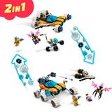 LEGO DREAMZzz - De ruimteauto van meneer Oz Constructiespeelgoed 71475