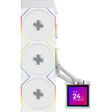 Lian Li HydroShift II LCD-S 360TL Flex waterkoeling Wit