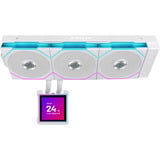 Lian Li HydroShift II LCD-S 360TL Flex waterkoeling Wit