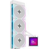 Lian Li HydroShift II LCD-S 360TL Flex waterkoeling Wit