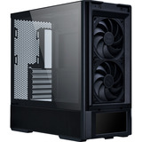 Lian Li LANCOOL 207 Digital midi tower behuizing Zwart | 2x USB-A | 1x USB-C | Tempered Glass