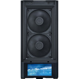 Lian Li LANCOOL 207 Digital midi tower behuizing Zwart | 2x USB-A | 1x USB-C | Tempered Glass