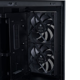 Lian Li LANCOOL 207 Digital midi tower behuizing Zwart | 2x USB-A | 1x USB-C | Tempered Glass