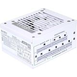Lian Li SP850, 850 Watt voeding  Wit, Full Kabel-management, 3x PCIe