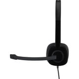 Logitech Stereo Headset H151 on-ear  Zwart