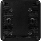 MSI Cubi NUC 1M-001EU pc-systeem Zwart | Core 7 150U | Intel Graphics | 16 GB | 1 TB SSD