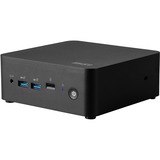 MSI Cubi NUC 1M-001EU pc-systeem Zwart | Core 7 150U | Intel Graphics | 16 GB | 1 TB SSD