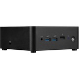 MSI Cubi NUC 1M-001EU pc-systeem Zwart | Core 7 150U | Intel Graphics | 16 GB | 1 TB SSD