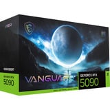MSI GeForce RTX 5090 32G VANGUARD SOC grafische kaart DLSS 4, 3x DisplayPort, 1x HDMI 2.1