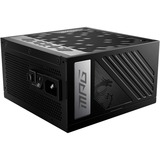 MSI MPG A1000G PCIE5 1000W voeding  Zwart, 6x PCIe, Kabelmanagement
