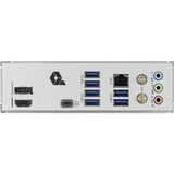 MSI MSI PRO Z890-S WIFI6E socket 1851 moederbord Zwart/zilver, RAID, 2.5Gb-LAN, Wi-Fi 7, BT 5.4, Sound, ATX