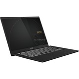 MSI Summit E14 Flip Evo A12MT-020BE 14" 2-in-1 laptop Zwart, AZERTY, 1 TB, Iris Xe Graphics, Win 11 Pro