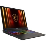 MSI Vector 16 HX AI (A2XWIG-210BE) 16"  gaming laptop Grijs | Core Ultra 9 275HX | RTX 5080 | 16 GB | 1 TB SSD | 240 Hz