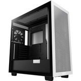 NZXT H7 Flow Tower-behuizing Wit/zwart | Window-kit | USB 3.0