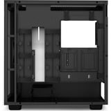 NZXT H7 Flow midi tower behuizing Wit/zwart | 2x USB-A | 1x USB-C | Tempered Glass