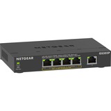 Netgear 5-Port PoE+ Gigabit Ethernet SOHO Unmanaged Switch (GS305P) Zwart